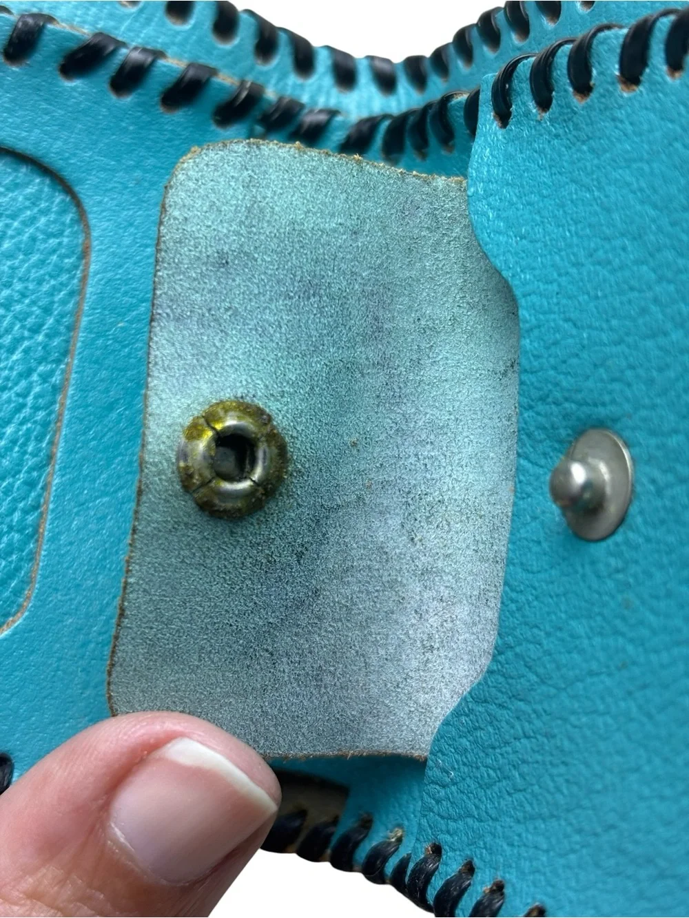Handmade handcrafted turquoise